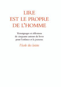 Lire est le propre de l'homme. De l'enfant lecteur au libre électeur