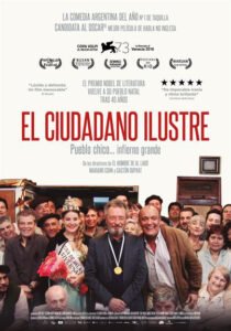 "Le Citoyen d’honneur" ("El ciudadano ilustre"), de Mariano Cohn et Gastón Duprat