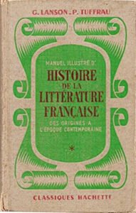 Histoire de la littérature française