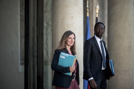 Carole Grandjean, ministre déléguée à l'enseignement et à la formation professionnels