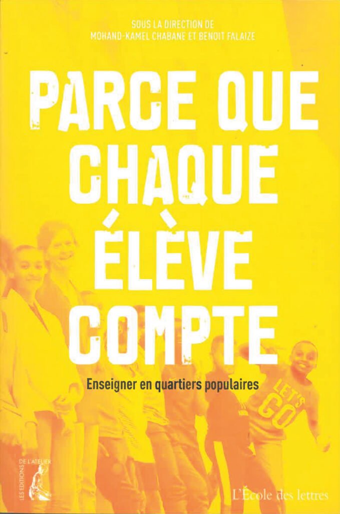 Couverture du livre Parce que chaque élève compte